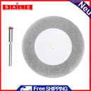 60mm Diamond Coated Rotary Cutting Grinding Disc Cut Off Blade Wheel Hand Tools