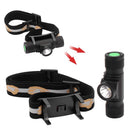 Torch Glare Powerful 1000LM Headlight Fishing Camping Lantern Work Headlamp