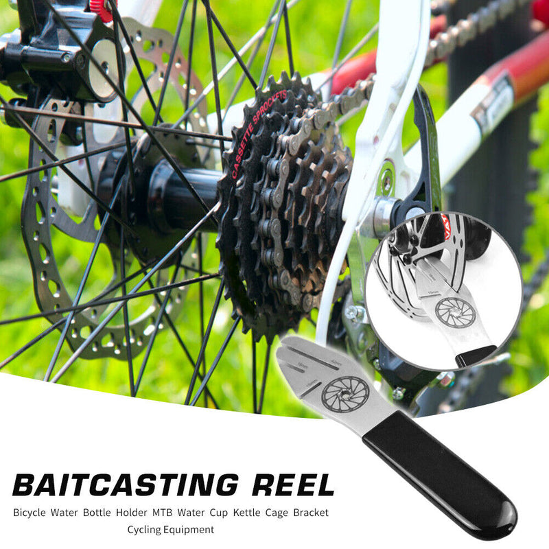 MTB Disc Brake Wrench Stainless Steel Alignment Truing Tool Bike Repair Kit