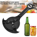 Multifunction Can Opener Bottle Corkscrew Handheld Beer Bottle Opener: