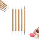 DIY Engrave Sculpture Indentation Clay Tool Point Drill Pen Ceramic Tool