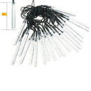 Outdoor Solar LED Lamps 3.5M 20 LED Ice Piton Lamp luces Warm White
