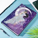 DIY Special Shaped Diamond Painting 50 Pages A5 Notebook Drawing Diary Book A