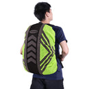 Backpack Rain Cover Reflective Waterproof Climbing Bag Dust Raincover (S) Newly