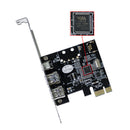 Desktop Computer PCI-E 1X 1394 DV Video Capture Card PC 6 Pin to 4 Pin Adapter
