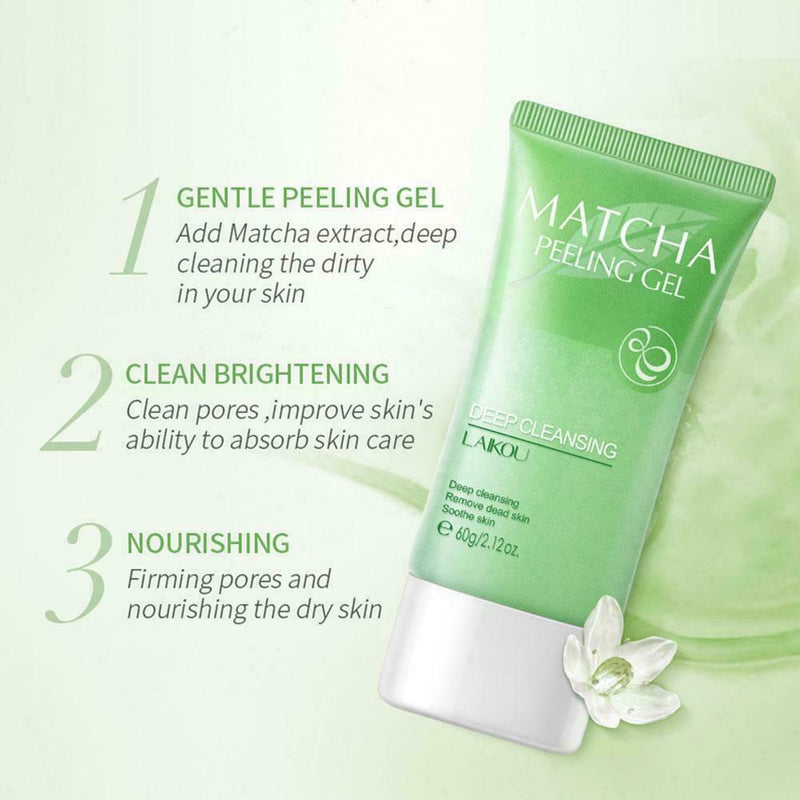 Exfoliating Peeling Gel Scrub Moisturizing Whitening Nourishing-care G9D6