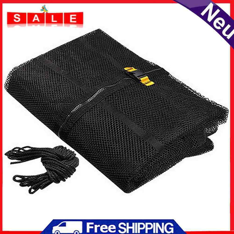 Kids Children Jumping Pad Safety Net Protective Nylon Trampoline