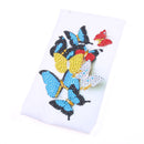 DIY Diamond Painting Glasses Storage Bags Waterproof Pouches (YD008) (Butterfly)