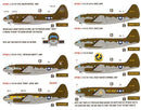 Caracal Decals 1/72 CURTISS C-46 COMMANDO USAF & USN Versions