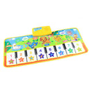 Musical Piano Mat with 8 Instrument Sound Pad Educatinal Toys Gift for Kids