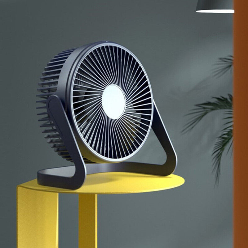 Desktop Fan Adjustable Quiet Cooling Small Office Home Bedroom Convenient Fan