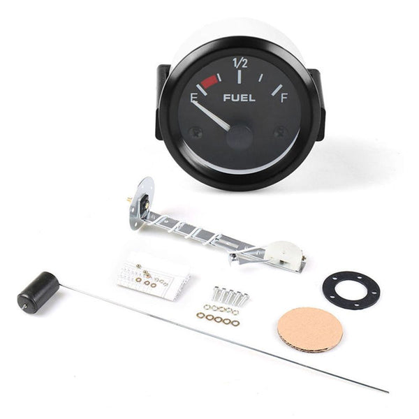 with Fuel Sensor Pointer Kit Fuel Level Gauge Oil Meter Sender Fuel Gauge Car