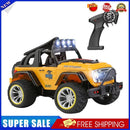 WLtoys 322221 1/32 RC Racing Car 2.4GHz Off-Road Truck with Lights (Yellow)