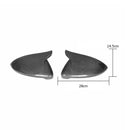 2pcs Car Rearview Mirror Shell Side Wing Mirror Covers Trim Cap for Golf 7 14-19