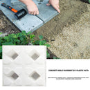 DIY Garden Path Lawn Concrete Brick Mold Paving Propylene Walkway Pavement