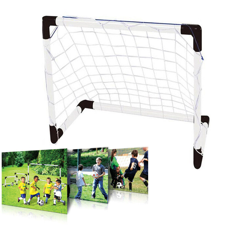 Football Soccer Goal Net Outdoor Sport Training Practice Tool 1.2x0.8M