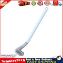 Long-Handled Toilet Brush Golf Brush Head Cleaning Tool Accessories (Blue) Newly