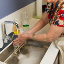 Splash Catcher Faucet Absorbent Mat Dish Drying Pads Faucet Wraparound