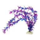 25cm Fish Tank Aquarium Ornament Decor Artificial Plastic Grass Underwater H8Z9