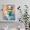 Angel Nurse Frameless Picture Oil Paint By Numbers Hand Painted Picture Kit