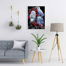 5D DIY Diamond Painting Kits Full Square Drill Rose Owl Mosaic Wall Picture