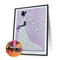 DIY Dress Ladies Picture Part Special Shape Diamond 5D Painting Kit (Y205) Newly