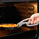 BBQ Grill Grate Lifter Gripper Bowl Picker Air Fryer Anti-Hot Clip Kitchen Tool`