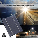 120x120mm 2.3W 5V Square Solar Panel DIY Battery Cell Chargers Solar System