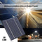 120x120mm 2.3W 5V Square Solar Panel DIY Battery Cell Chargers Solar System
