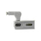 LED Inner Hinge Lamp Under Cabinet Kitchen Bedroom Bedside Light (White) Newly
