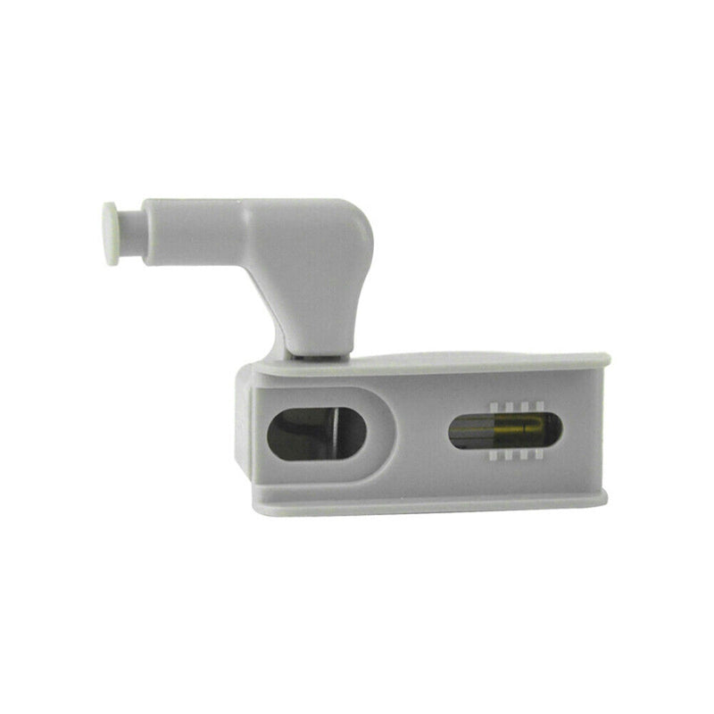LED Inner Hinge Lamp Under Cabinet Kitchen Bedroom Bedside Light (White) Newly