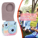 Camera Protective Case Cover Shell for Instax Mini 11 with Shoulder Strap B