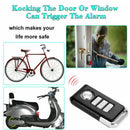 Scooter Security Alarm Motorcycle Accessories Displacement Sensor Burglar Alarm