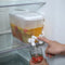 Fridge Water Dispenser with Tap for Lemonade Teas Juices Lemon Water Jug Newly