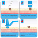 30pcs Skin Tag Remover Patch Kits Easy Clean Face Mole Band for Home Use Newly
