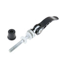 Aluminium Alloy Quick Release Bike Seat Post Clamp Seatpost Skewer black