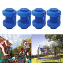 Enclosure Pole Cover Caps for Safety Net Hooks Protective Top Cap Trampoline