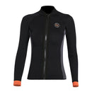 DIVE&SAIL Women 3mm Neoprene Wetsuit Jacket Top Scuba Diving Wet Suit (S) Newly