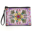 DIY Colorful Special Shaped Diamond Painting Creative Wristlet Bag Women Wallet