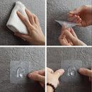 Home & Living Wall Rack Storage Hanger Seamless Adhesive Hook Traceless Hooks