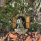 Dinosaur Climbing Windows (A)*1  Dragon Opening Door Statue (B)*1