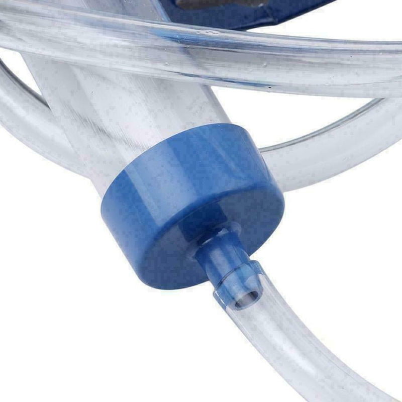 Aquarium Fish Tank Gravel Cleaner Syphon Water Changer V1X9 M6J6 Hose Pumps T3K6