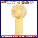 Mini Portable Fan Summer USB Rechargeable Handheld 2 Speed Electric Cooling Fans