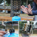 Steel Portable Mini Heater Camping Equipment Heating Stove Warmer Stove