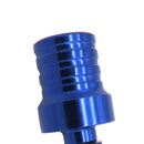 Motorcycle Gas Fuel Cap Valve Vent Breather Hose for ATV Dirt Bike(Blue)