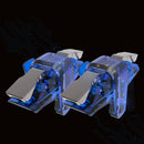 2pcs X7 Phone Gamepad Trigger Fire Button Aim Key Smartphone Controller for PUBG