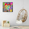 5D Diamond Painting Kit Doodle Heart Full Round Drill Rhinestone DIY Crafts