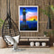 Evening Lighthouse Oil Paint By Numbers DIY Handpainted Canvas Home Decorations