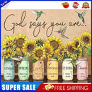 English Sentence 50X40cm Oil Paint By Numbers Picture DIY Painting Crafts
