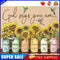 English Sentence 50X40cm Oil Paint By Numbers Picture DIY Painting Crafts